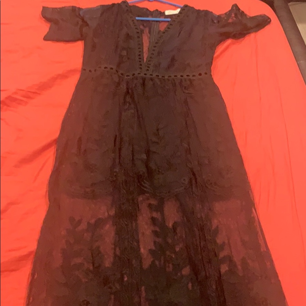 Lace dress